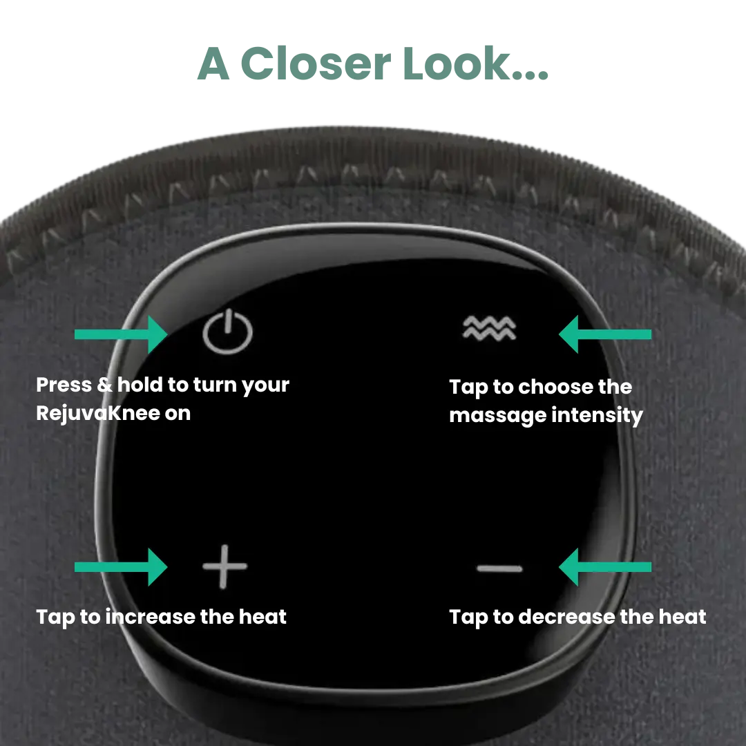 RejuvaKnee "Triple Method" Massager