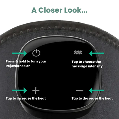 RejuvaKnee "Triple Method" Massager