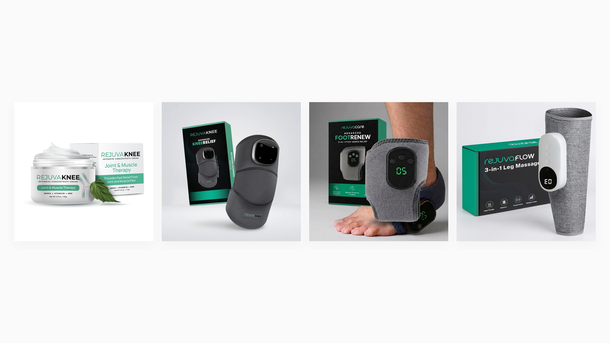 MotionRelief herstelproducten